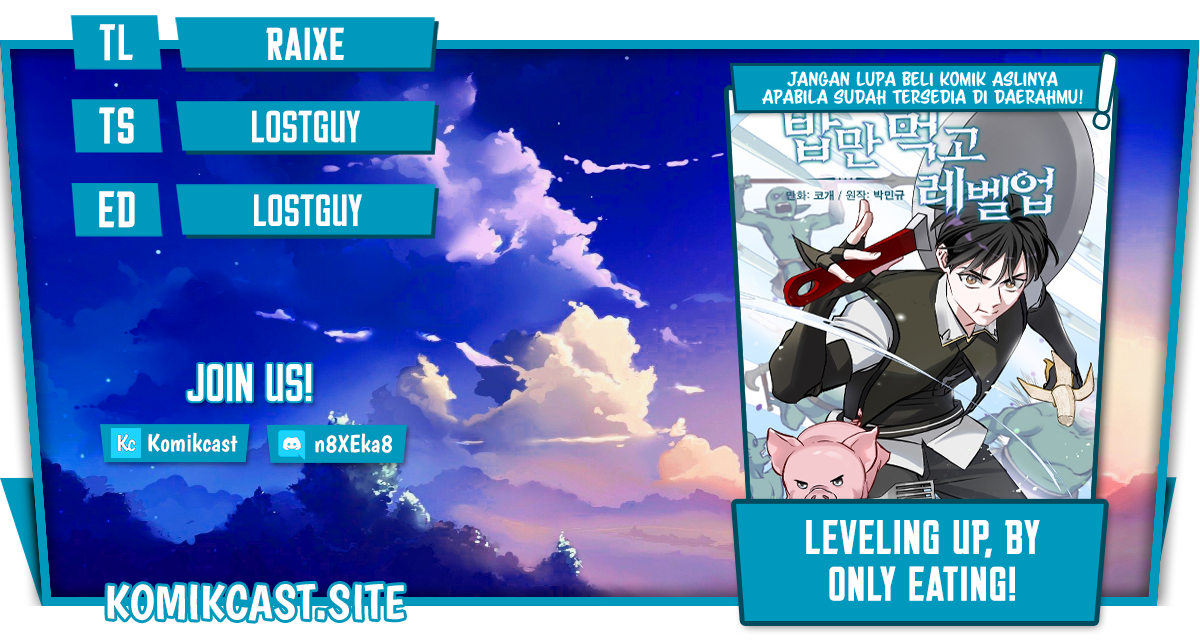 Leveling Up, By Only Eating! chapter 127 halaman 1