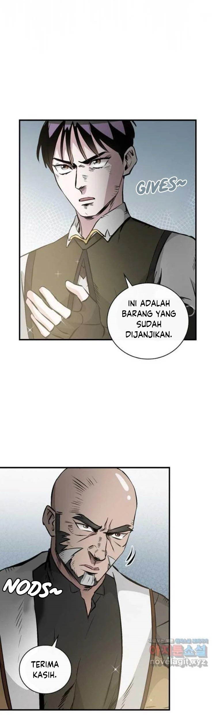 Leveling Up, By Only Eating! chapter 128 halaman 34