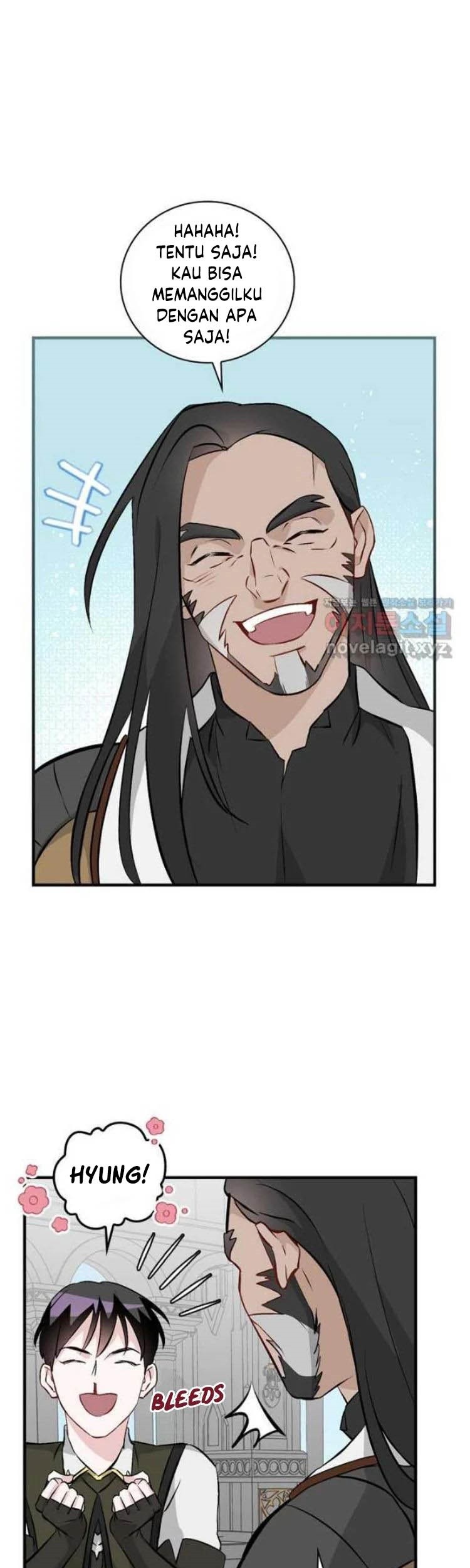 Leveling Up, By Only Eating! chapter 128 halaman 50