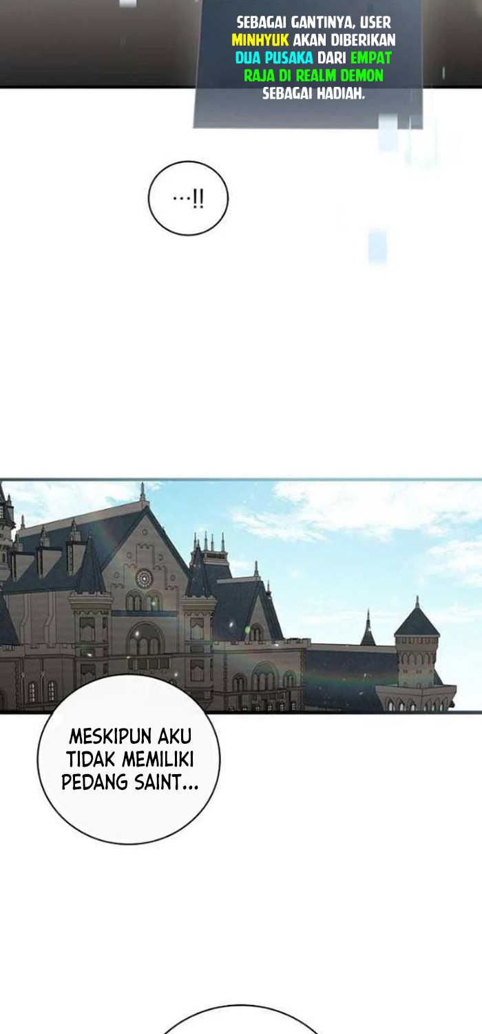 Leveling Up, By Only Eating! chapter 129 halaman 3