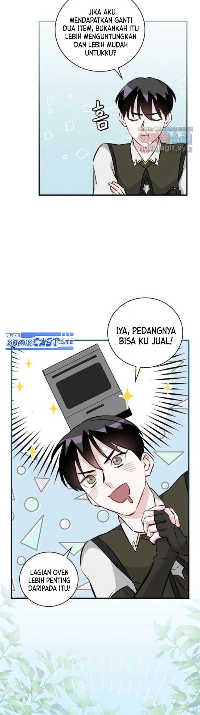 Leveling Up, By Only Eating! chapter 129 halaman 4
