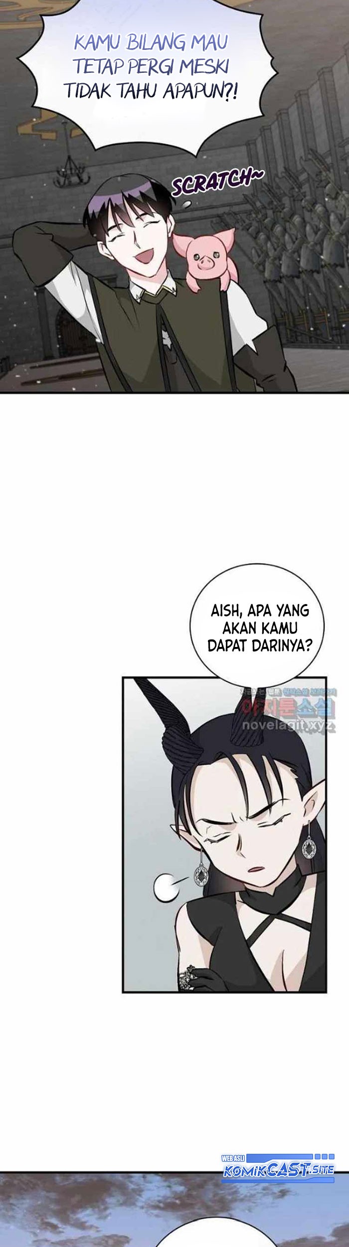 Leveling Up, By Only Eating! chapter 129 halaman 9