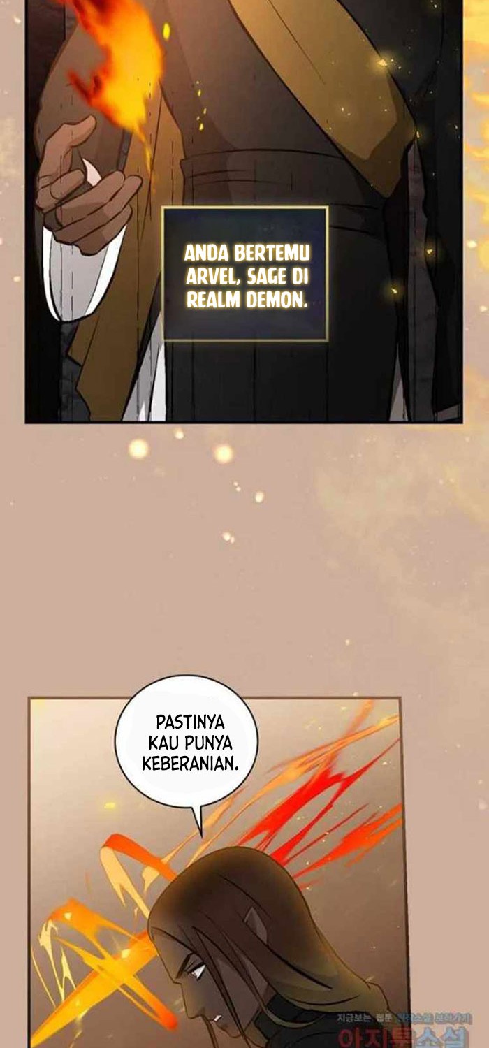 Leveling Up, By Only Eating! chapter 129 halaman 25