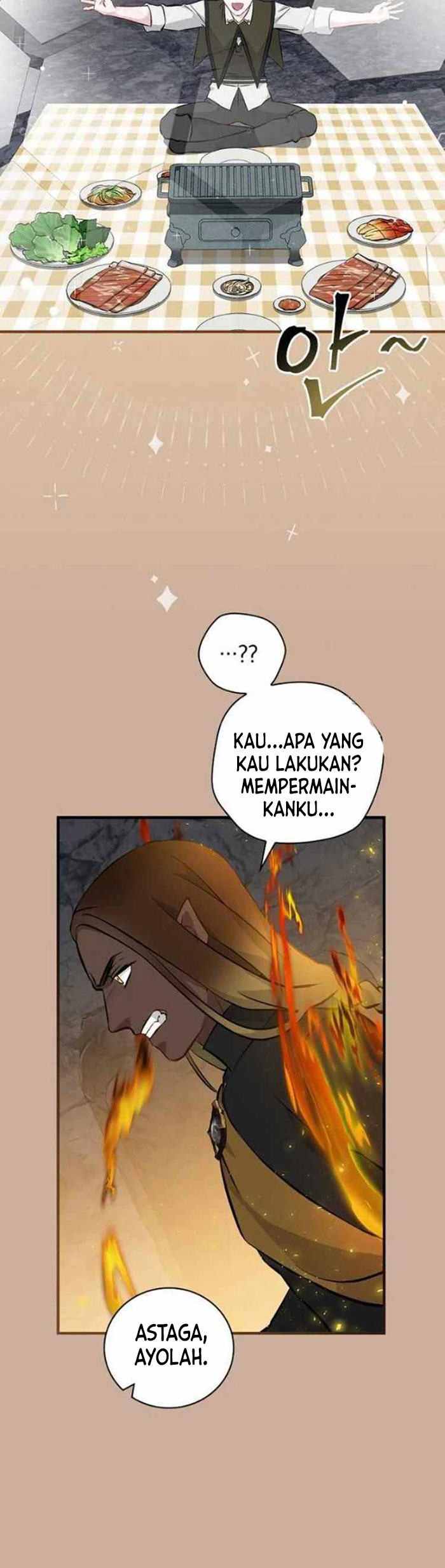 Leveling Up, By Only Eating! chapter 129 halaman 31