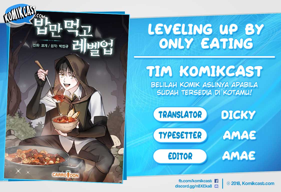 Leveling Up, By Only Eating! Bab 13 halaman 1