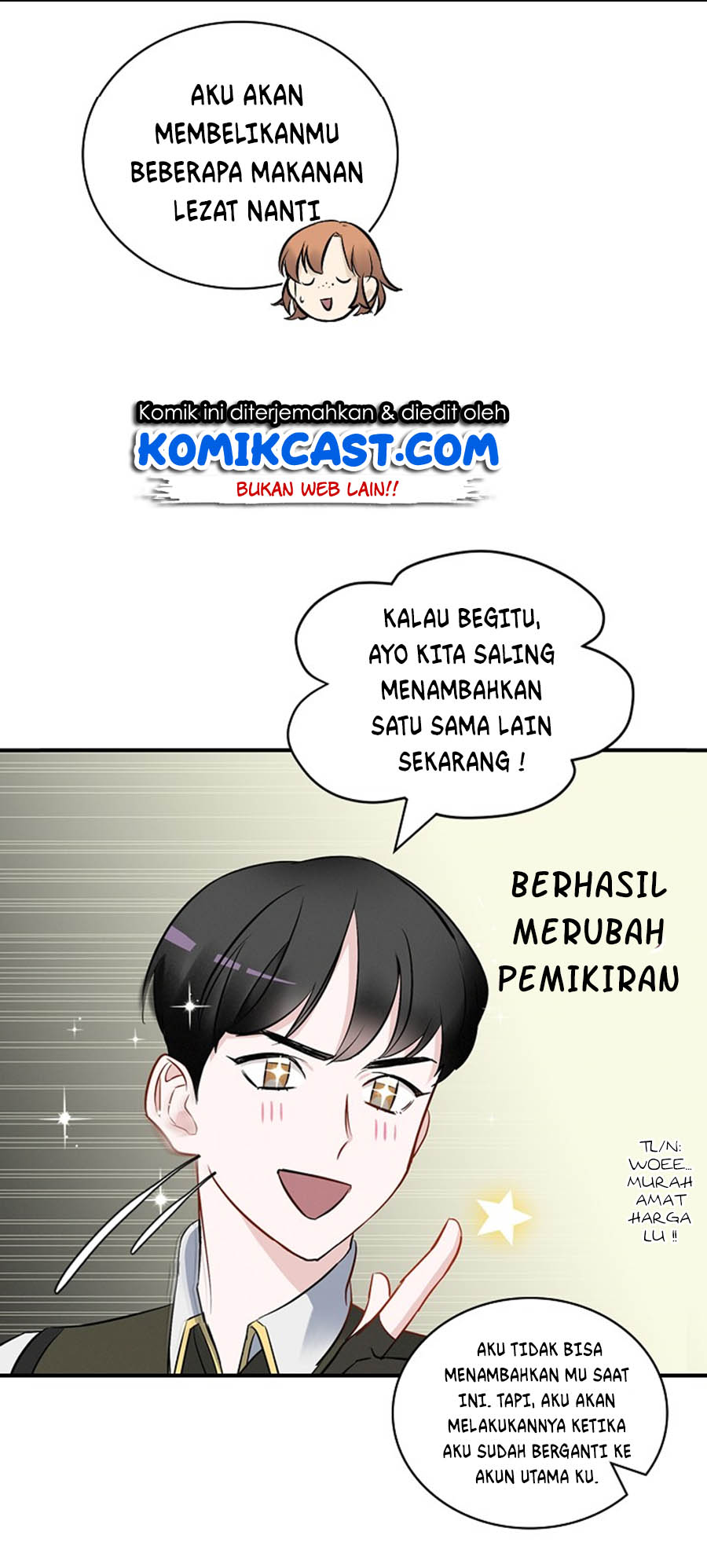 Leveling Up, By Only Eating! Bab 13 halaman 3