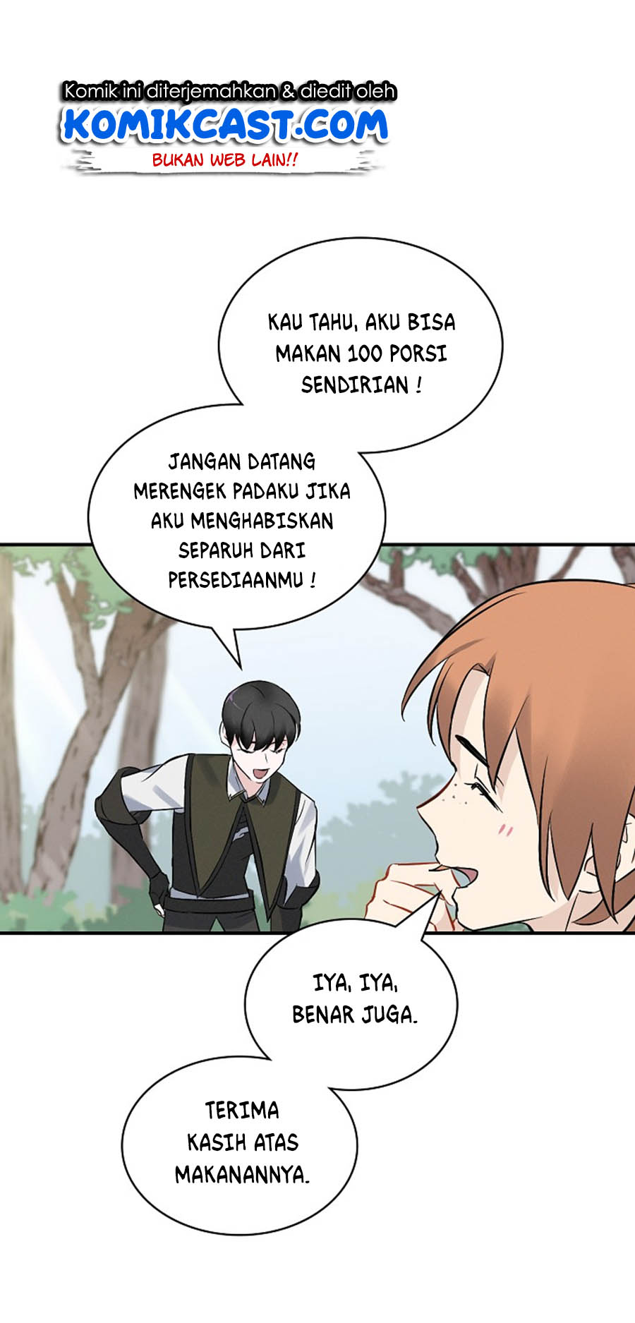 Leveling Up, By Only Eating! Bab 13 halaman 4