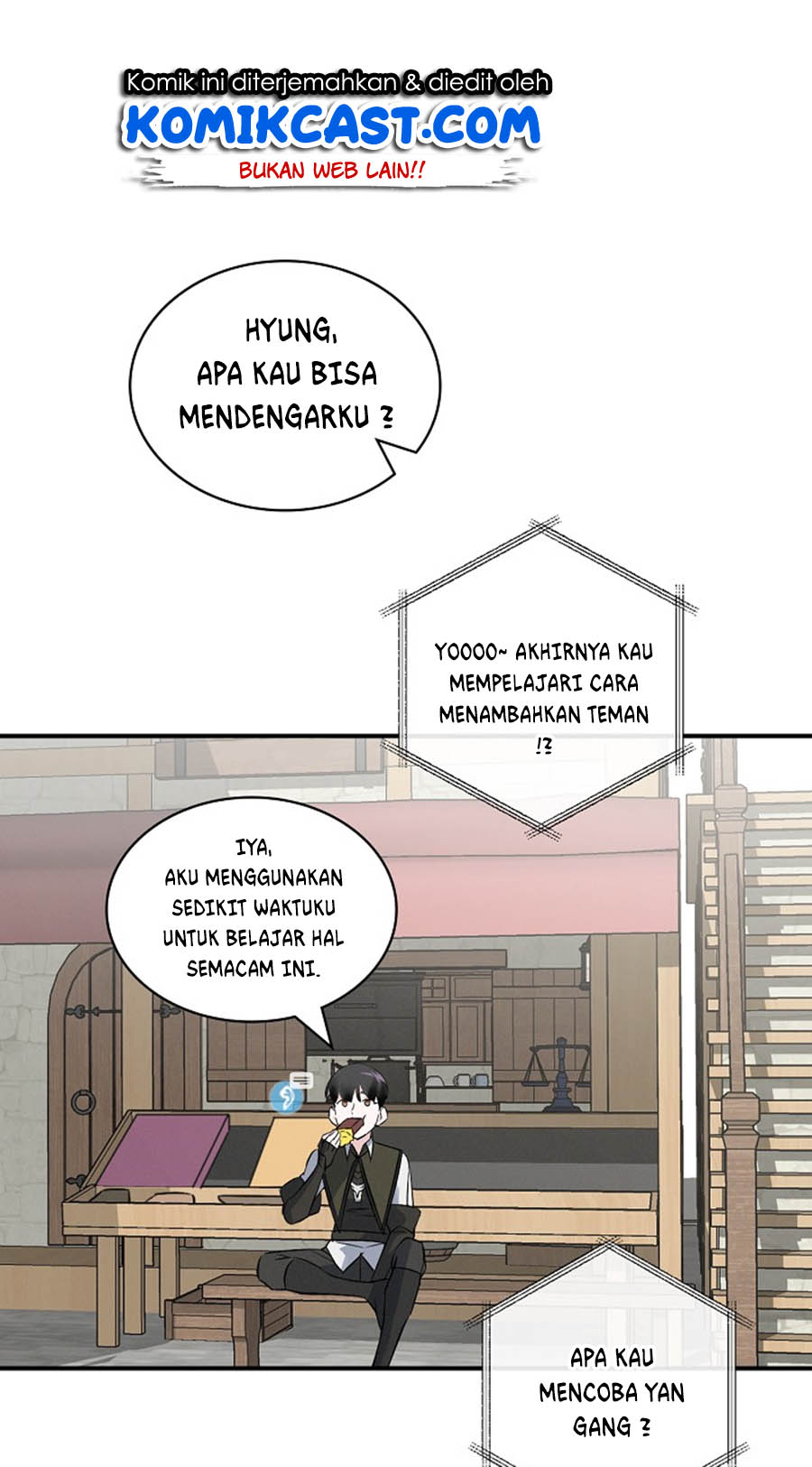 Leveling Up, By Only Eating! Bab 13 halaman 18