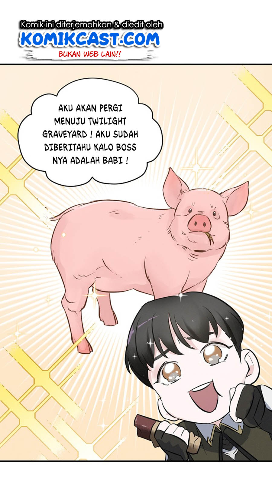 Leveling Up, By Only Eating! Bab 13 halaman 21