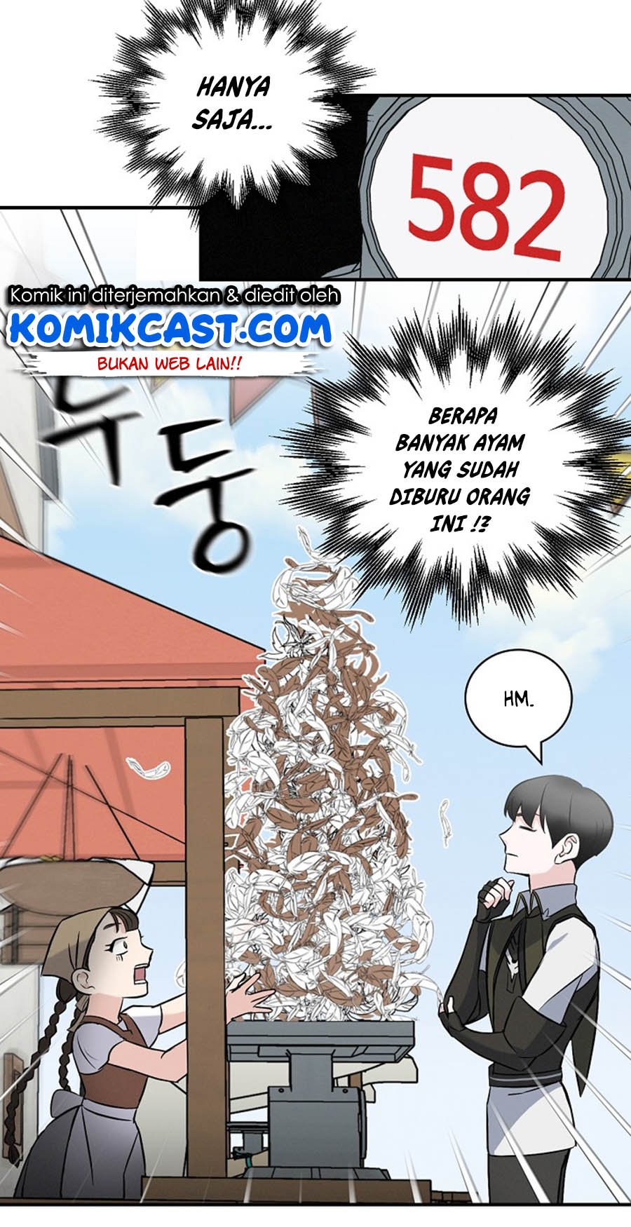 Leveling Up, By Only Eating! Bab 13 halaman 41