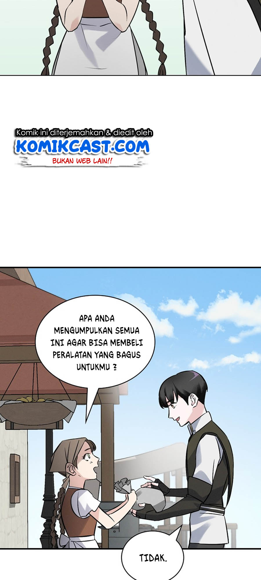 Leveling Up, By Only Eating! Bab 13 halaman 50