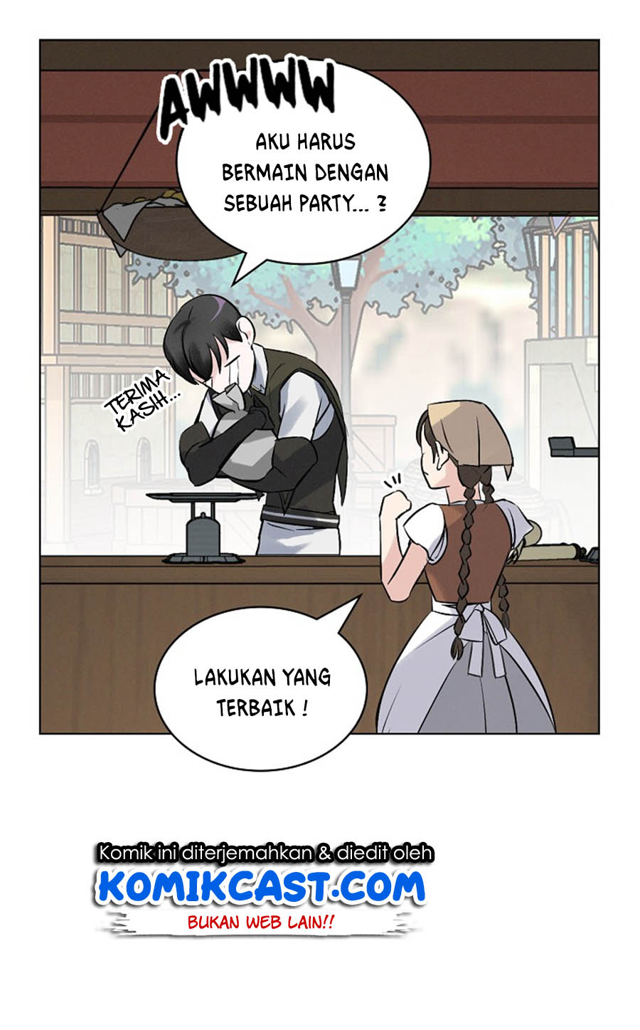 Leveling Up, By Only Eating! Bab 13 halaman 59