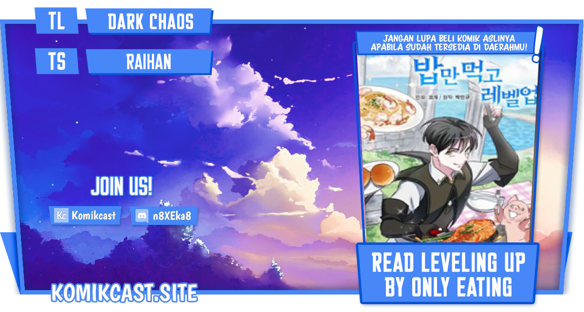 Leveling Up, By Only Eating! Bab 130 halaman 1