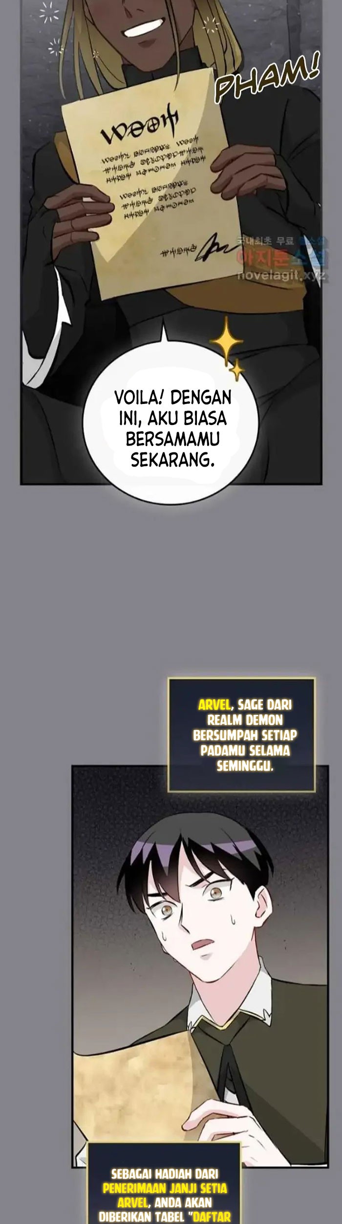 Leveling Up, By Only Eating! Bab 130 halaman 13