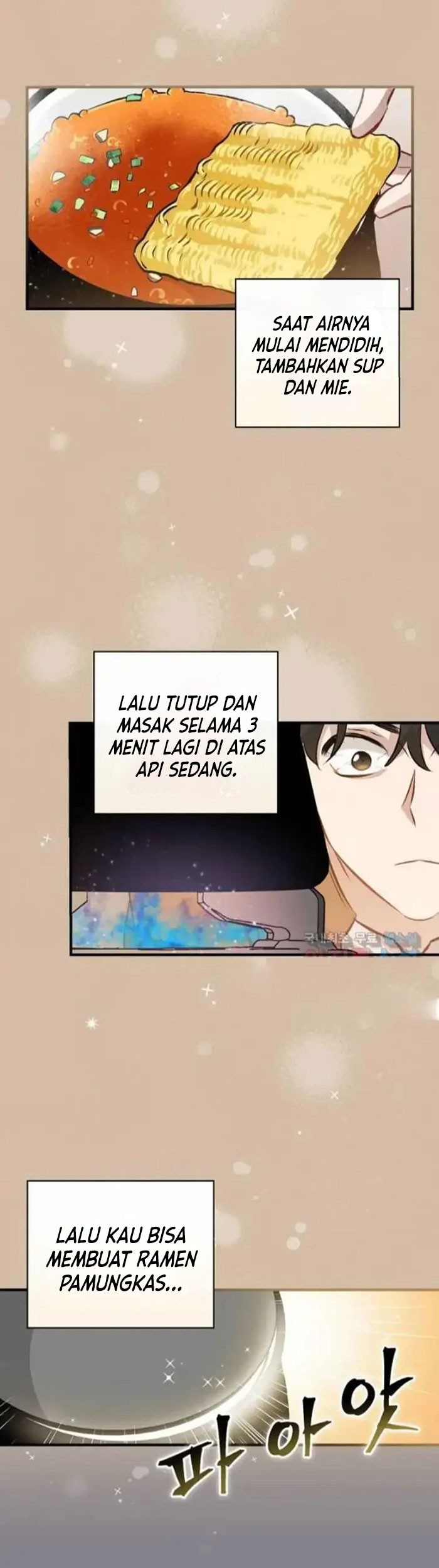 Leveling Up, By Only Eating! Bab 130 halaman 19