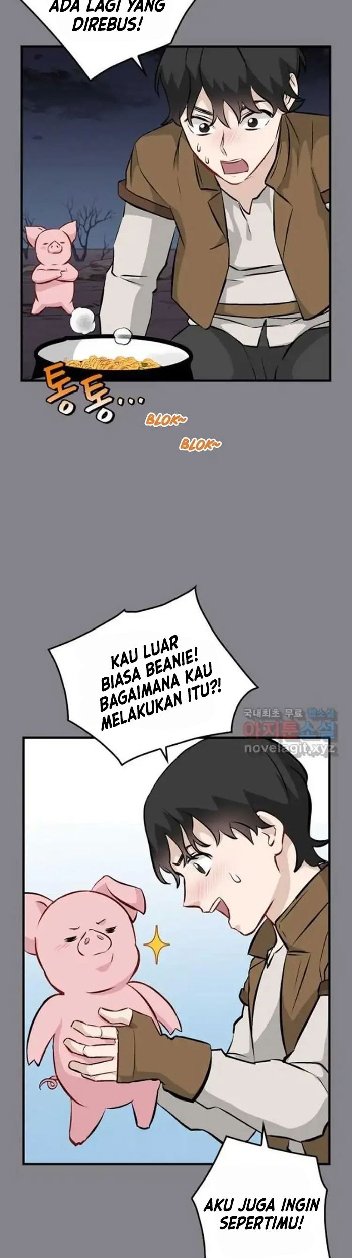 Leveling Up, By Only Eating! Bab 130 halaman 25