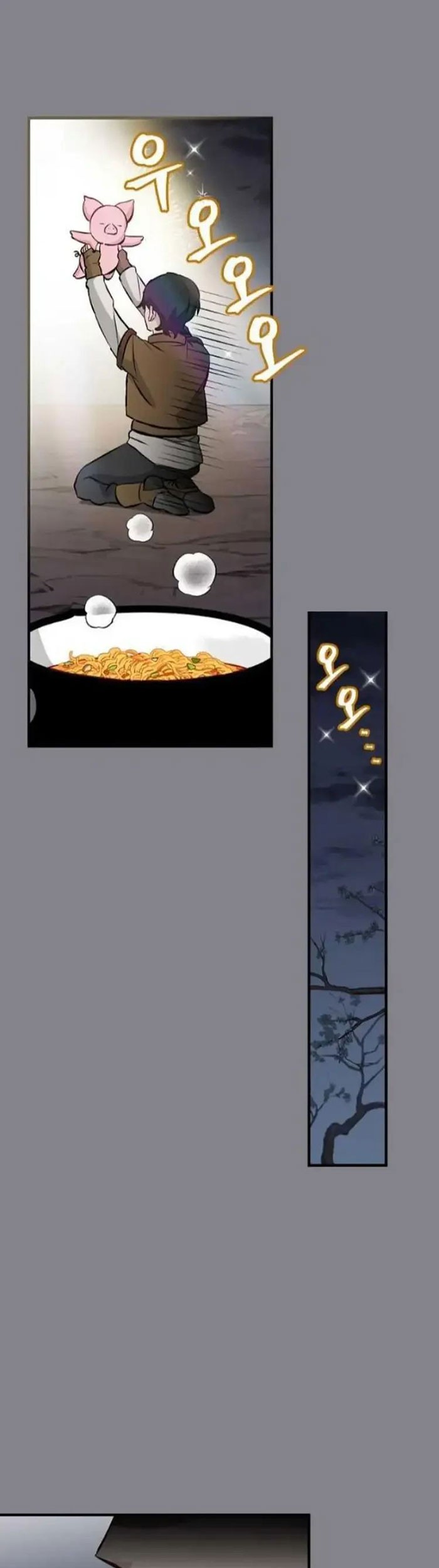 Leveling Up, By Only Eating! Bab 130 halaman 27