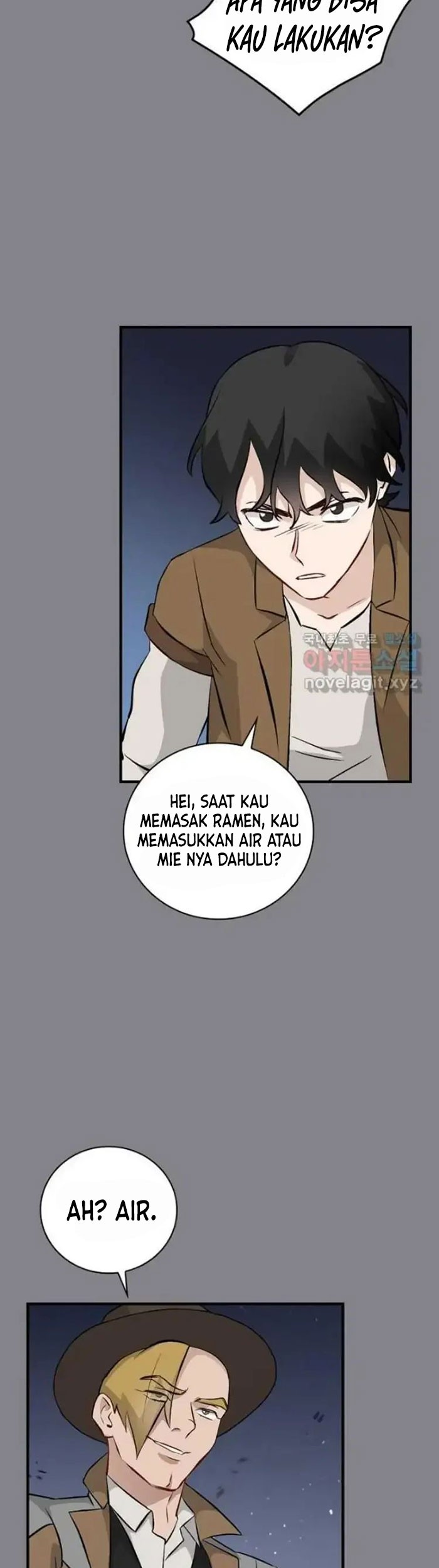 Leveling Up, By Only Eating! Bab 130 halaman 38