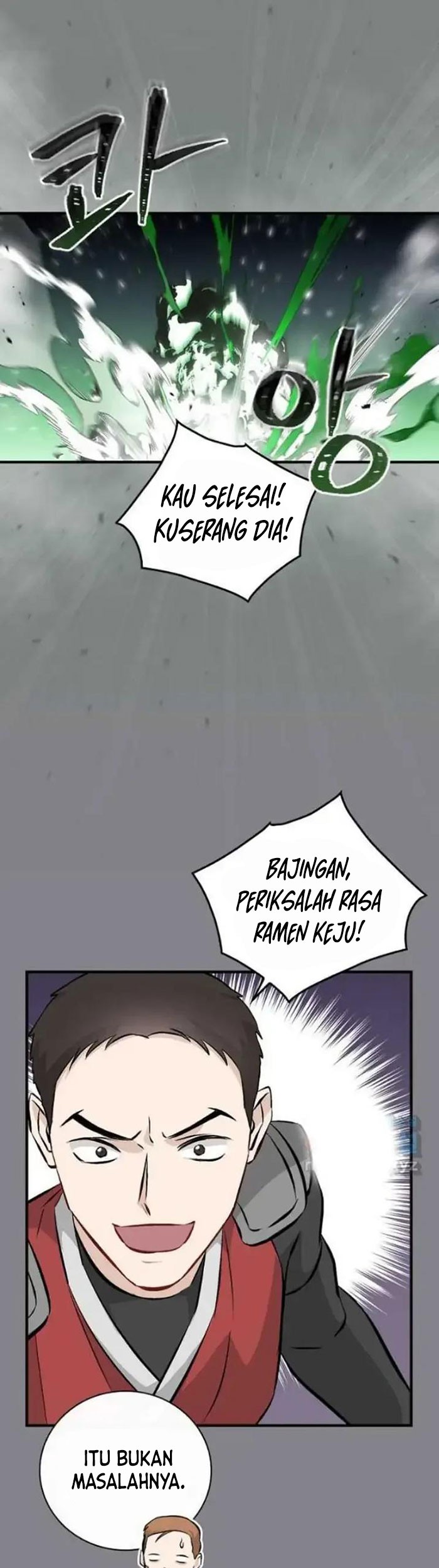 Leveling Up, By Only Eating! Bab 130 halaman 55