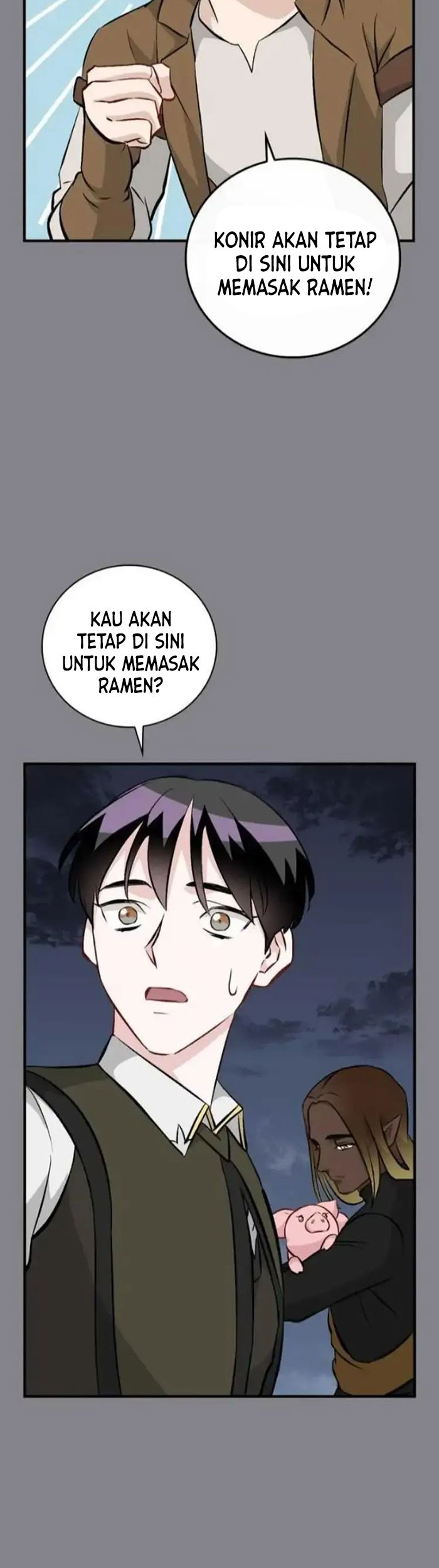 Leveling Up, By Only Eating! Bab 131 halaman 33