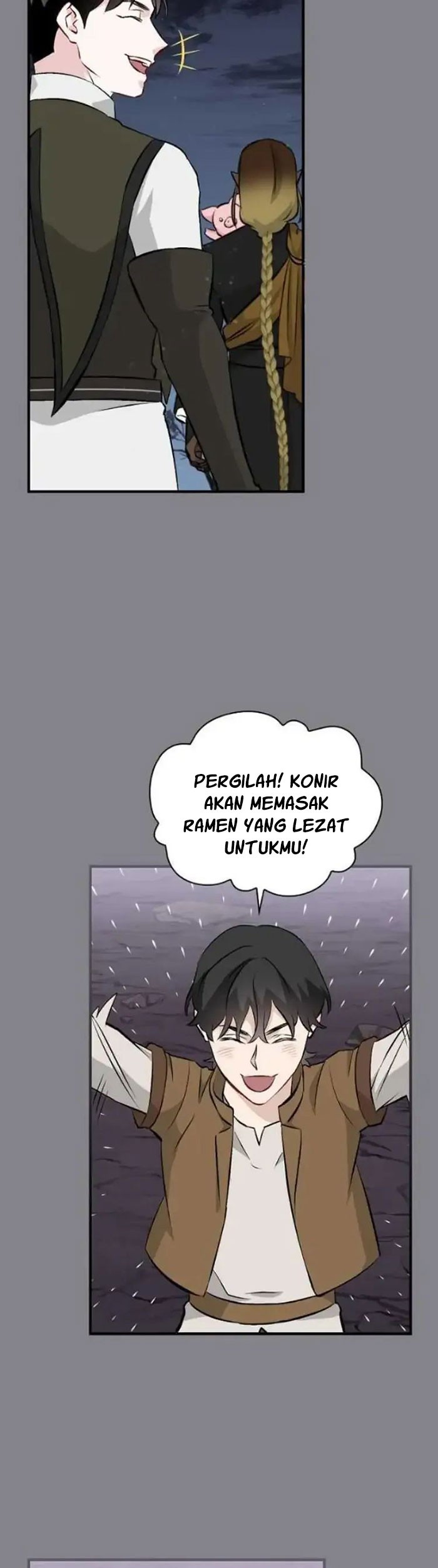 Leveling Up, By Only Eating! Bab 131 halaman 37