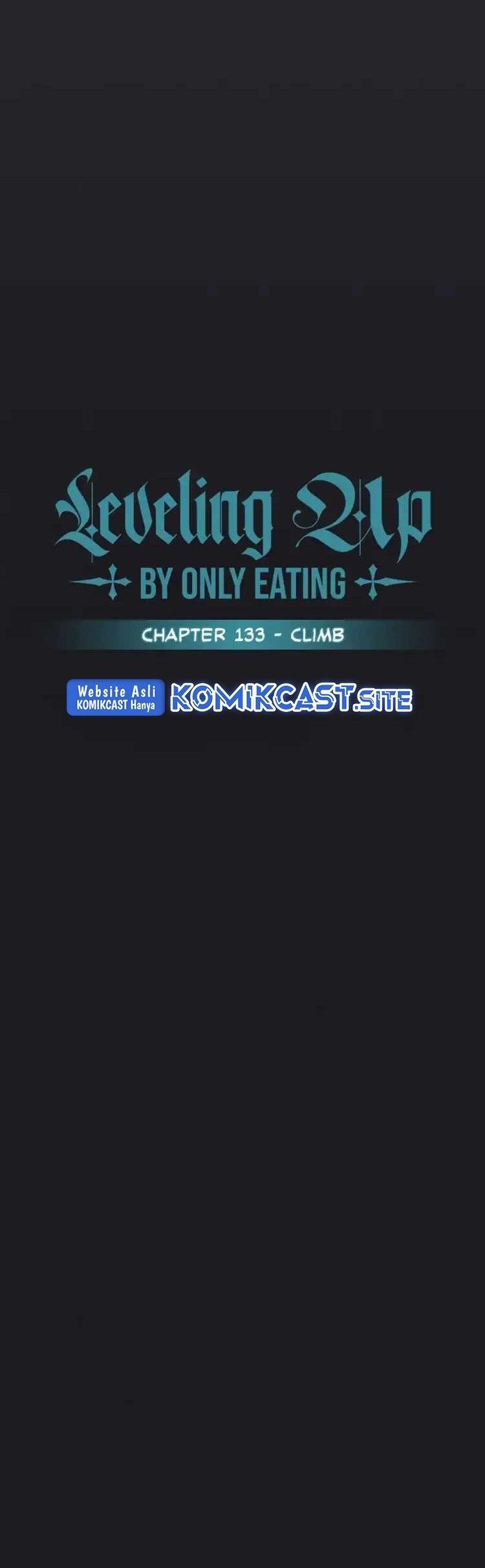 Leveling Up, By Only Eating! Bab 133 halaman 5