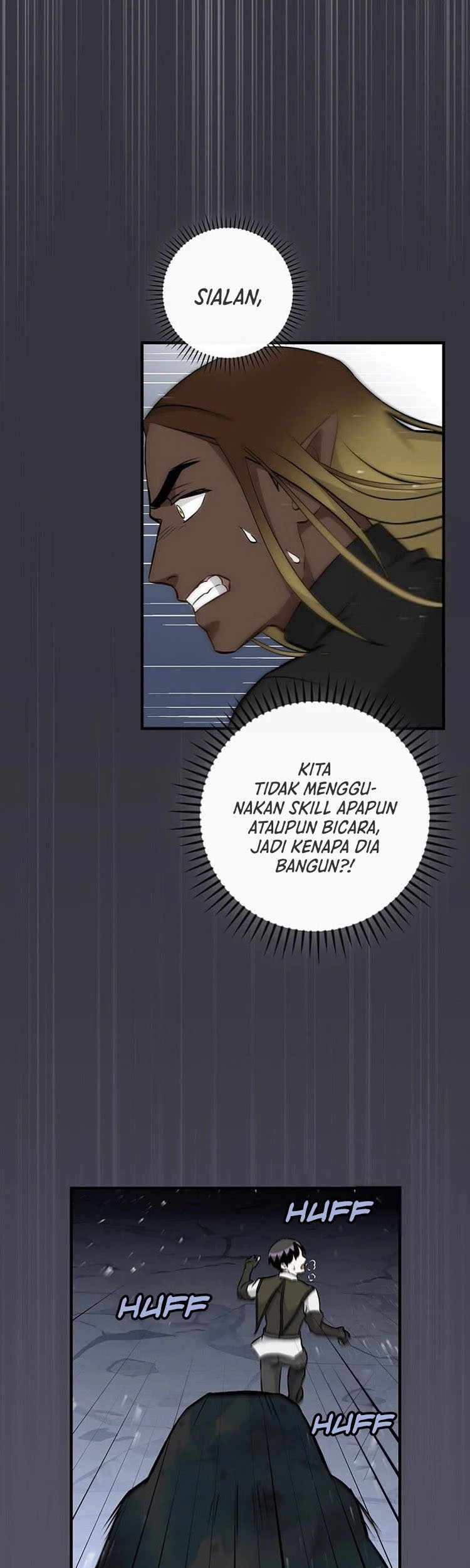Leveling Up, By Only Eating! Bab 134 halaman 12