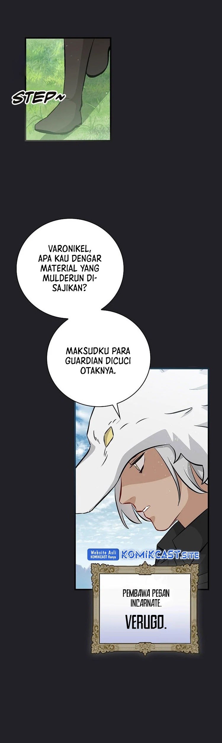 Leveling Up, By Only Eating! Bab 134 halaman 47