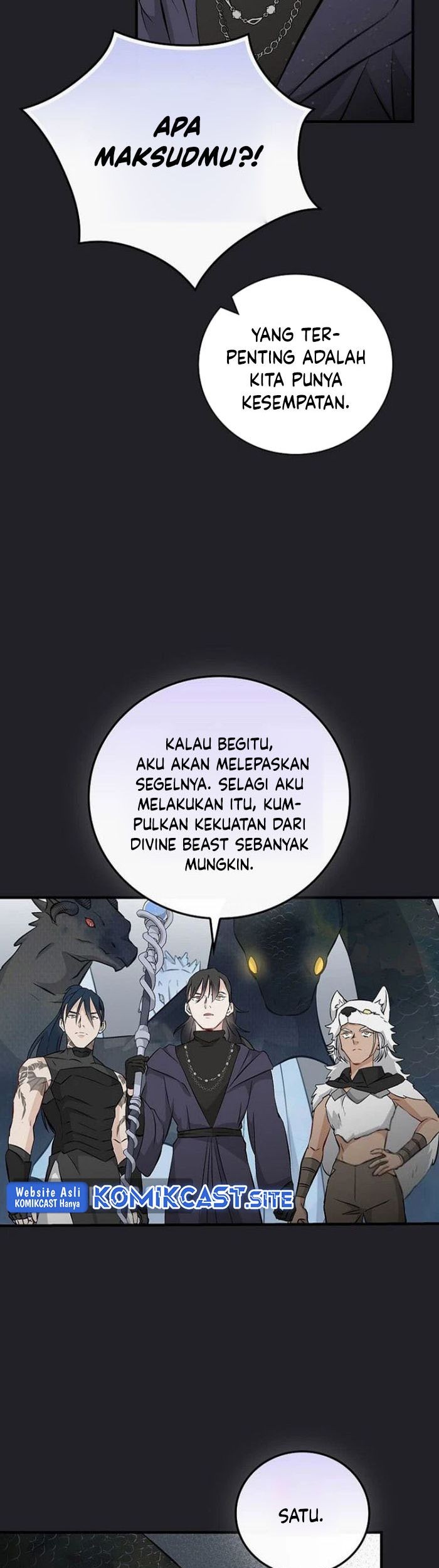 Leveling Up, By Only Eating! chapter 135 halaman 4
