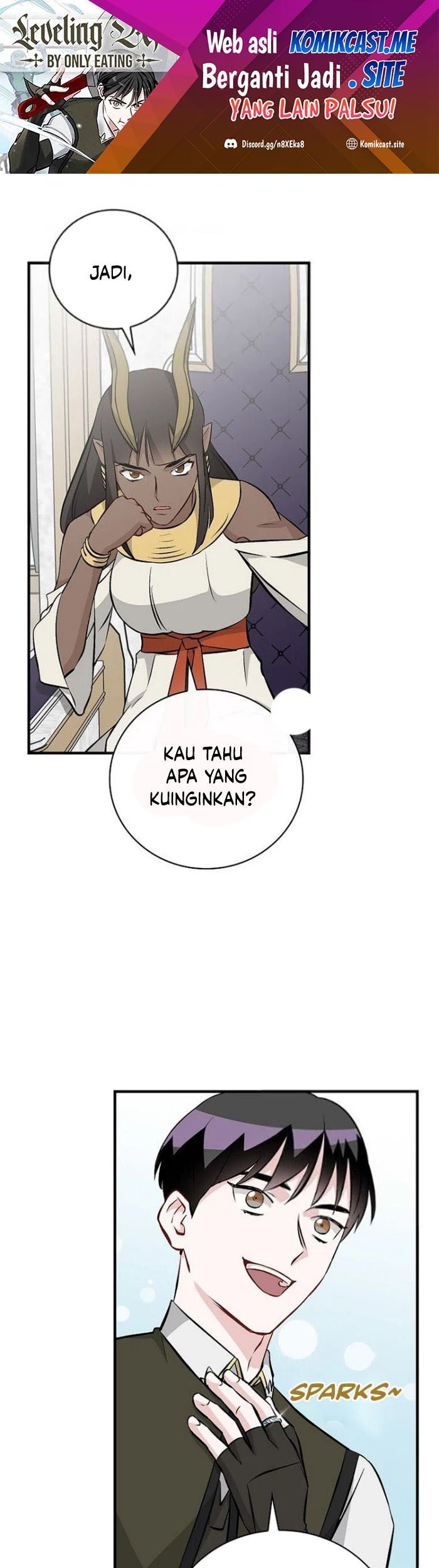Leveling Up, By Only Eating! chapter 136 halaman 2