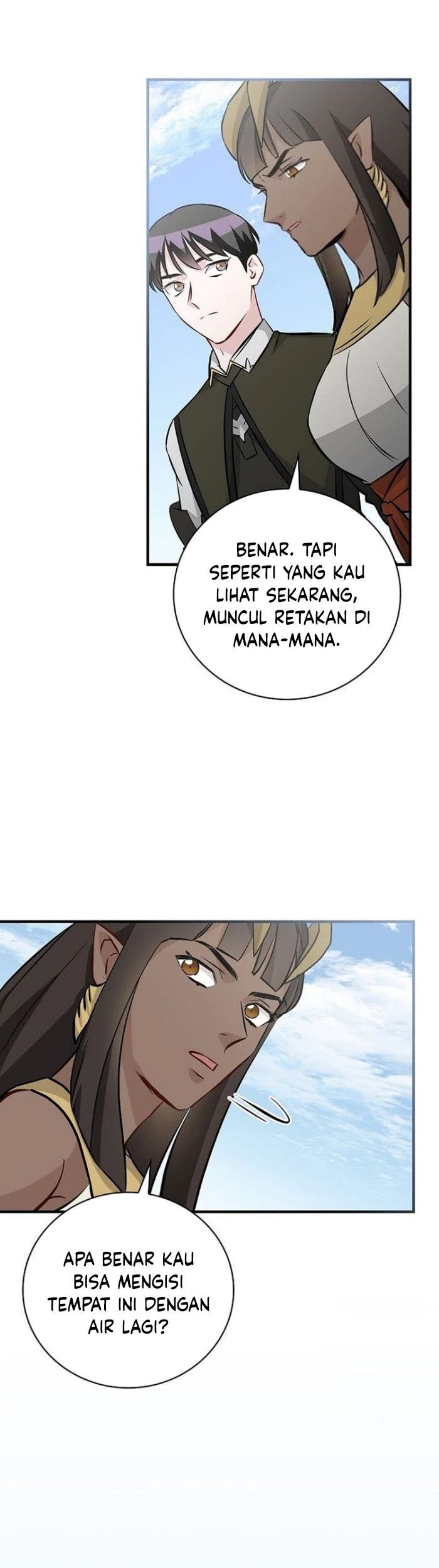 Leveling Up, By Only Eating! chapter 136 halaman 8