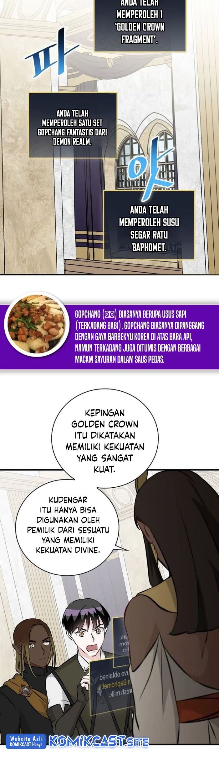 Leveling Up, By Only Eating! chapter 136 halaman 38