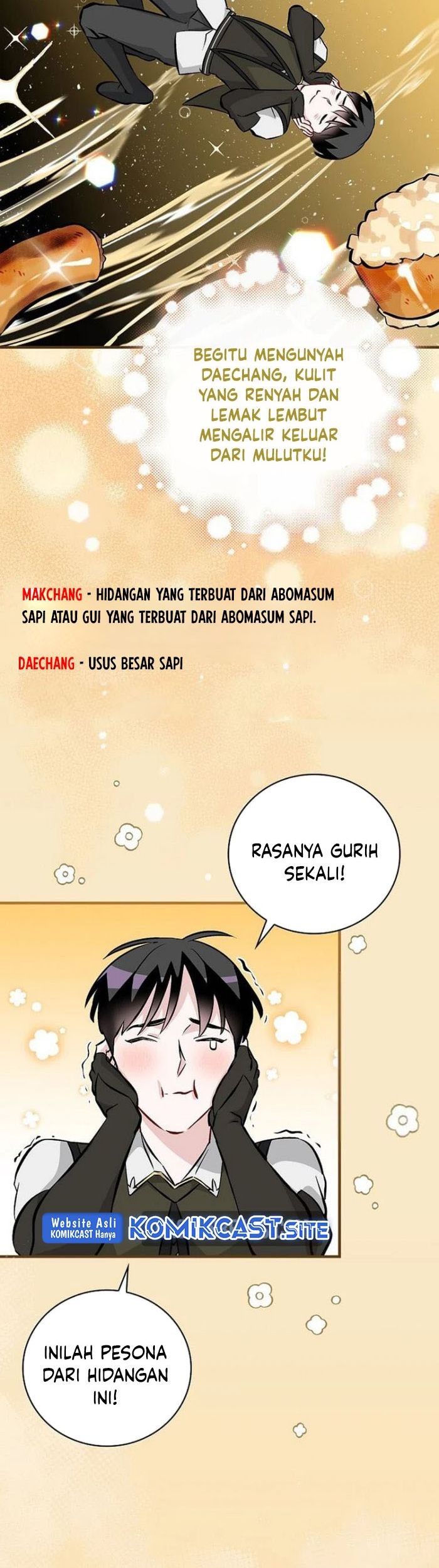 Leveling Up, By Only Eating! chapter 136 halaman 48