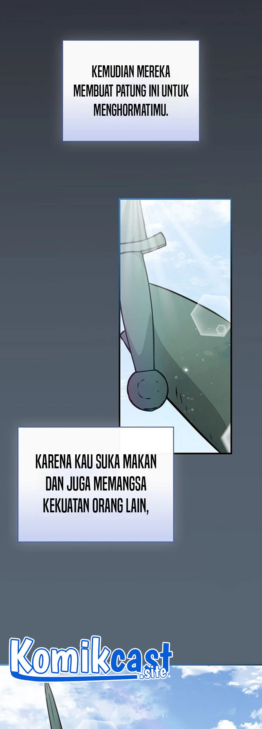 Leveling Up, By Only Eating! Bab 137 halaman 51
