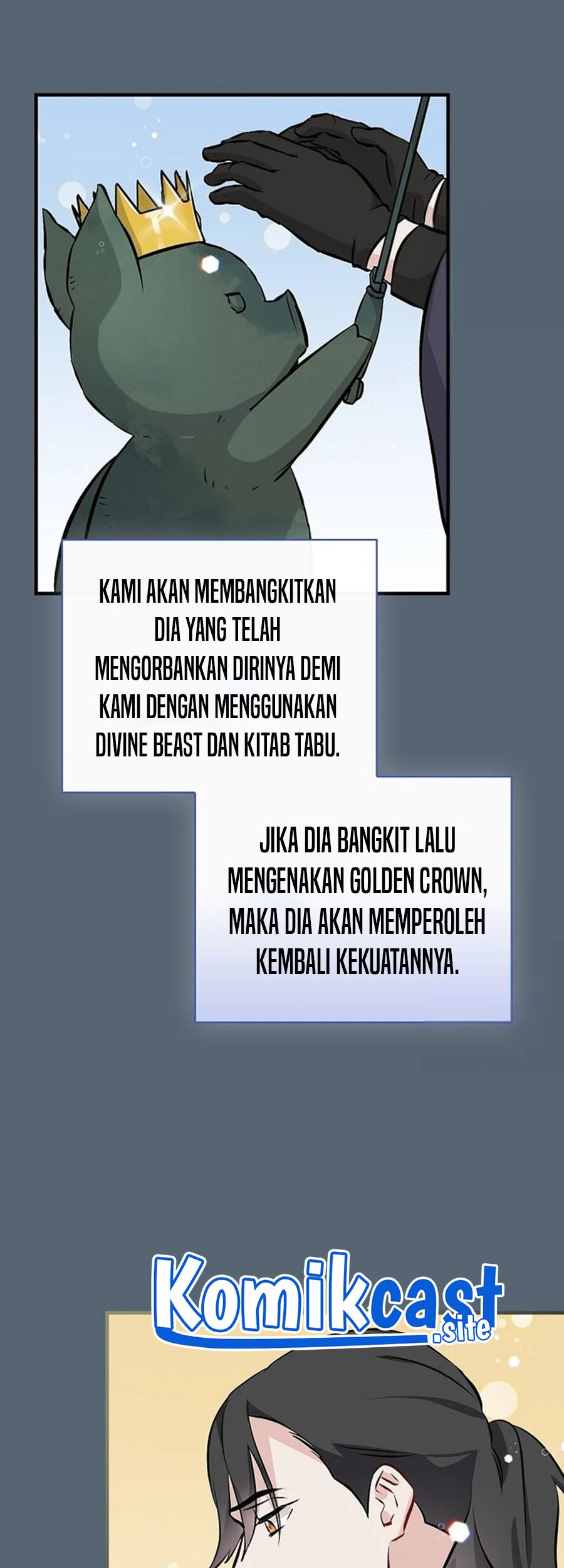 Leveling Up, By Only Eating! Bab 137 halaman 53