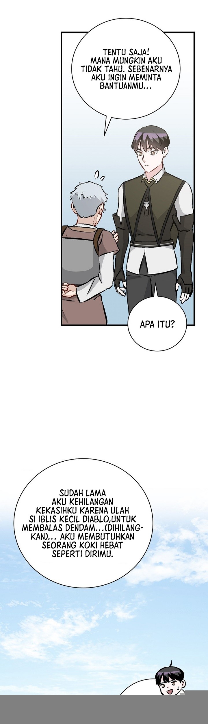 Leveling Up, By Only Eating! chapter 139 halaman 48