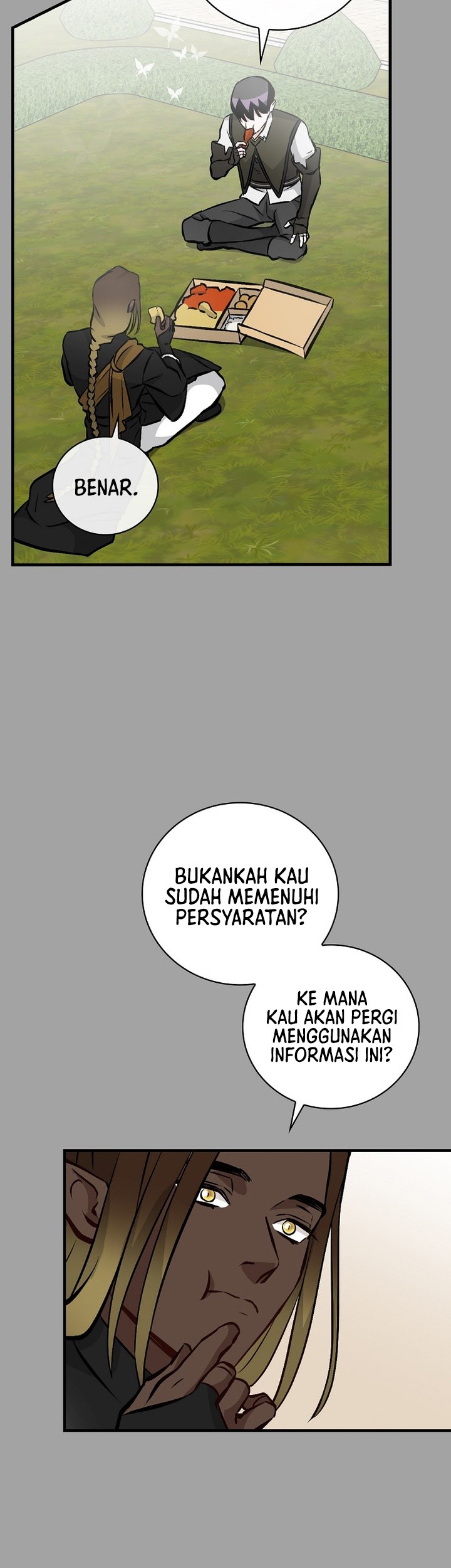 Leveling Up, By Only Eating! chapter 139 halaman 56
