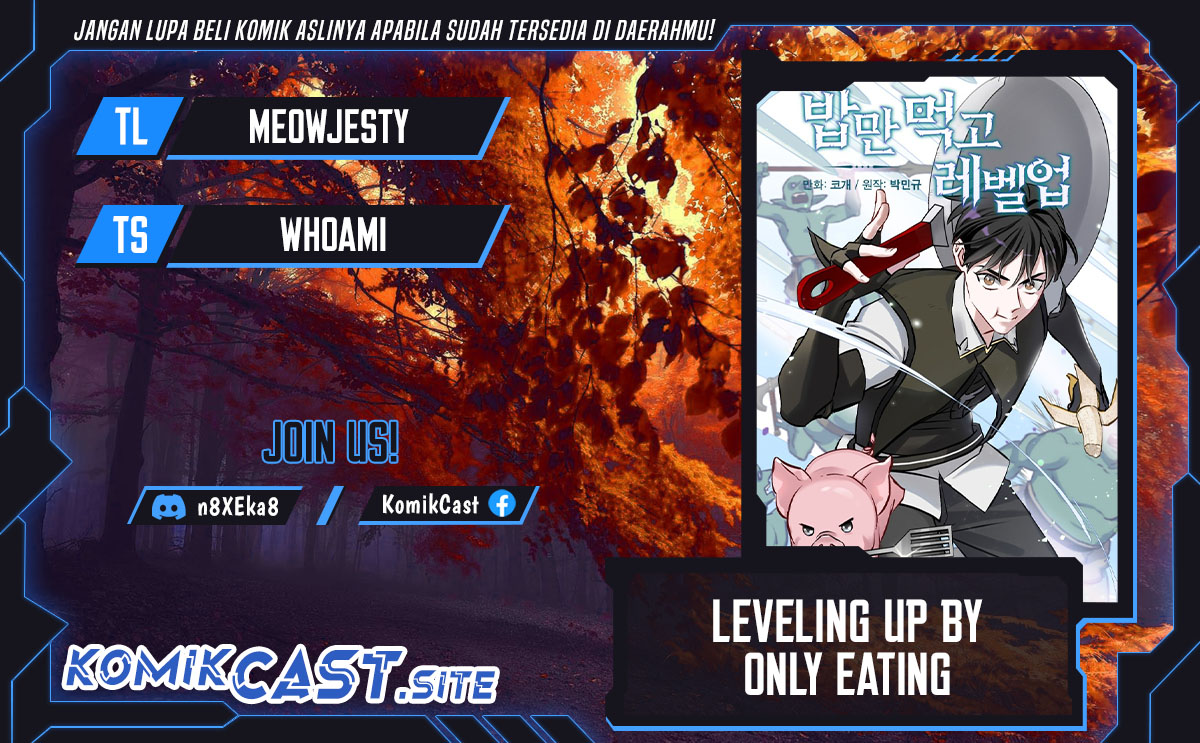 Leveling Up, By Only Eating! Bab 140 halaman 1