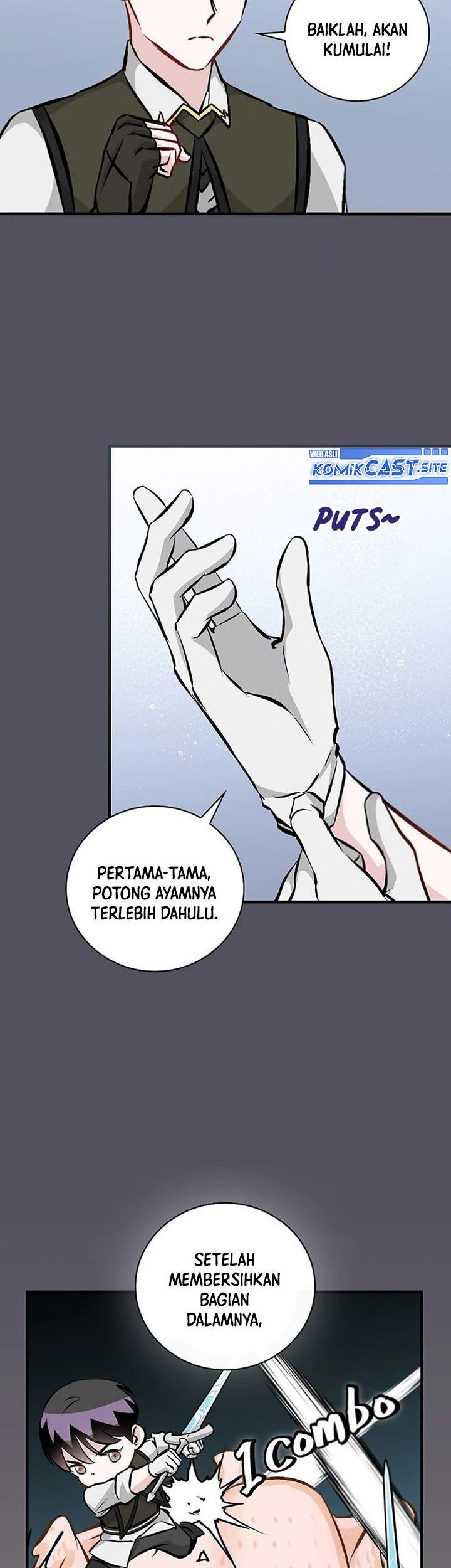 Leveling Up, By Only Eating! Bab 140 halaman 12