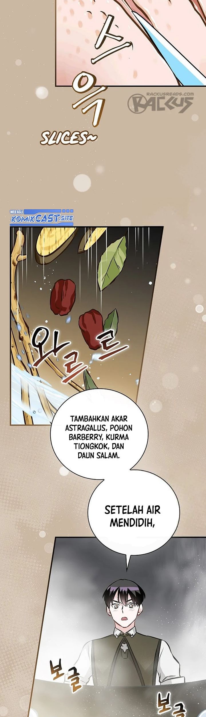 Leveling Up, By Only Eating! Bab 140 halaman 16