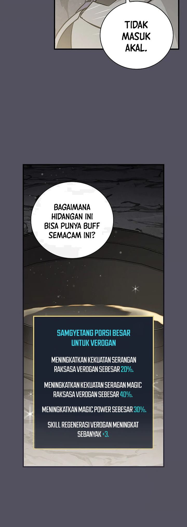 Leveling Up, By Only Eating! Bab 140 halaman 33