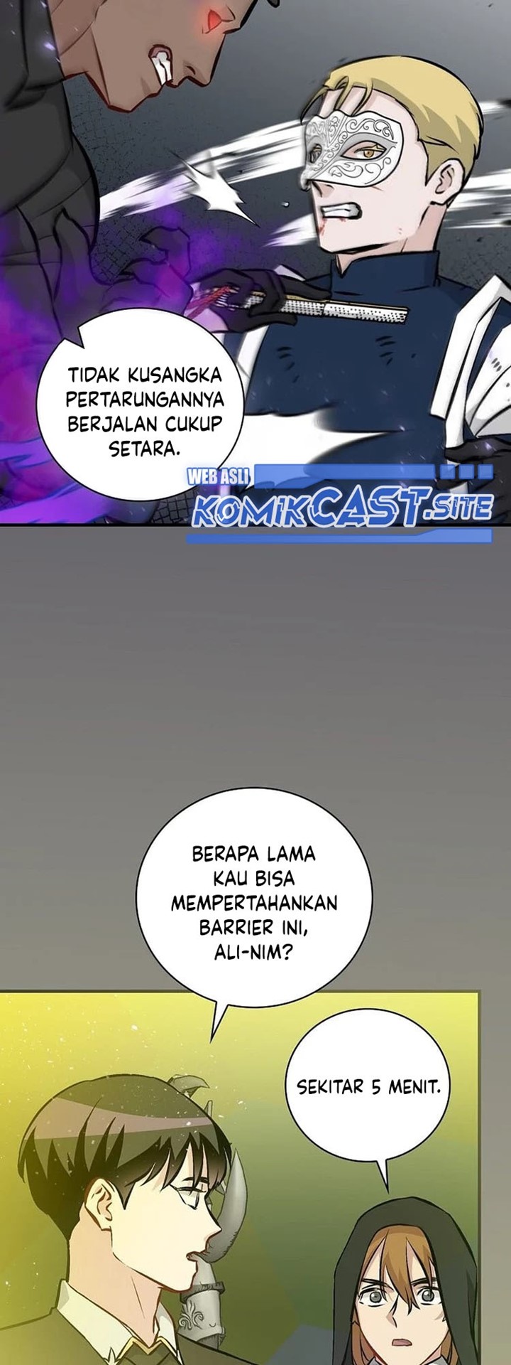 Leveling Up, By Only Eating! Bab 143 halaman 17