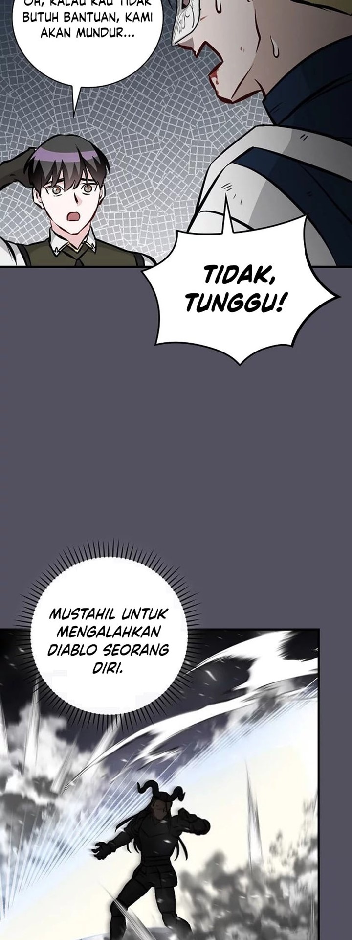 Leveling Up, By Only Eating! Bab 143 halaman 32