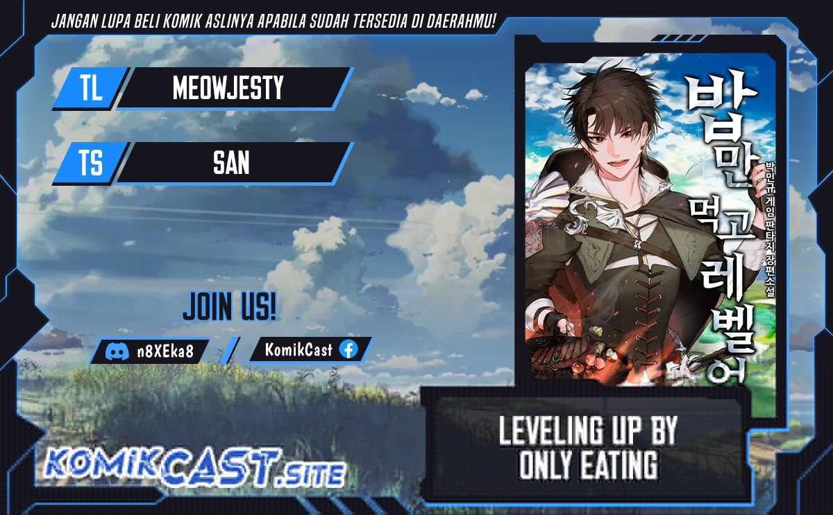 Leveling Up, By Only Eating! Bab 144 halaman 1