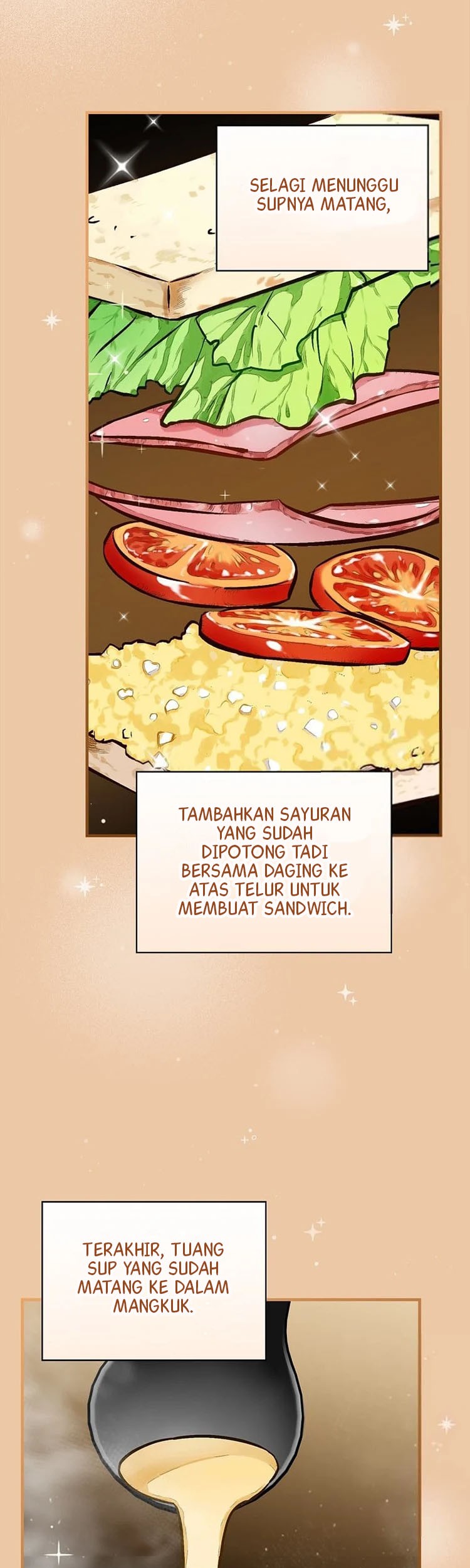 Leveling Up, By Only Eating! Bab 144 halaman 22