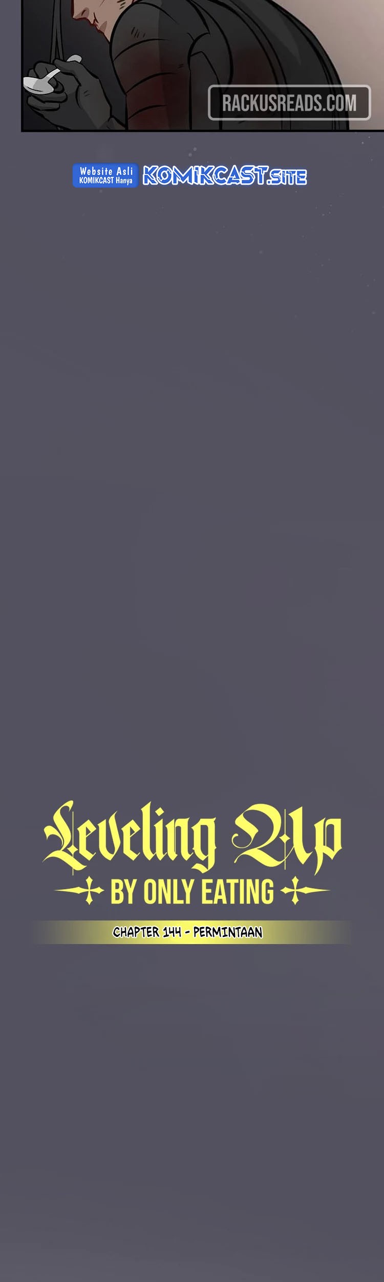 Leveling Up, By Only Eating! Bab 144 halaman 26