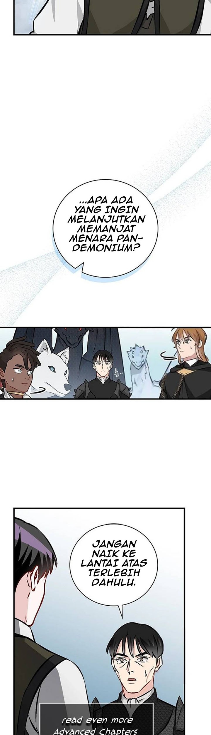 Leveling Up, By Only Eating! chapter 145 halaman 3