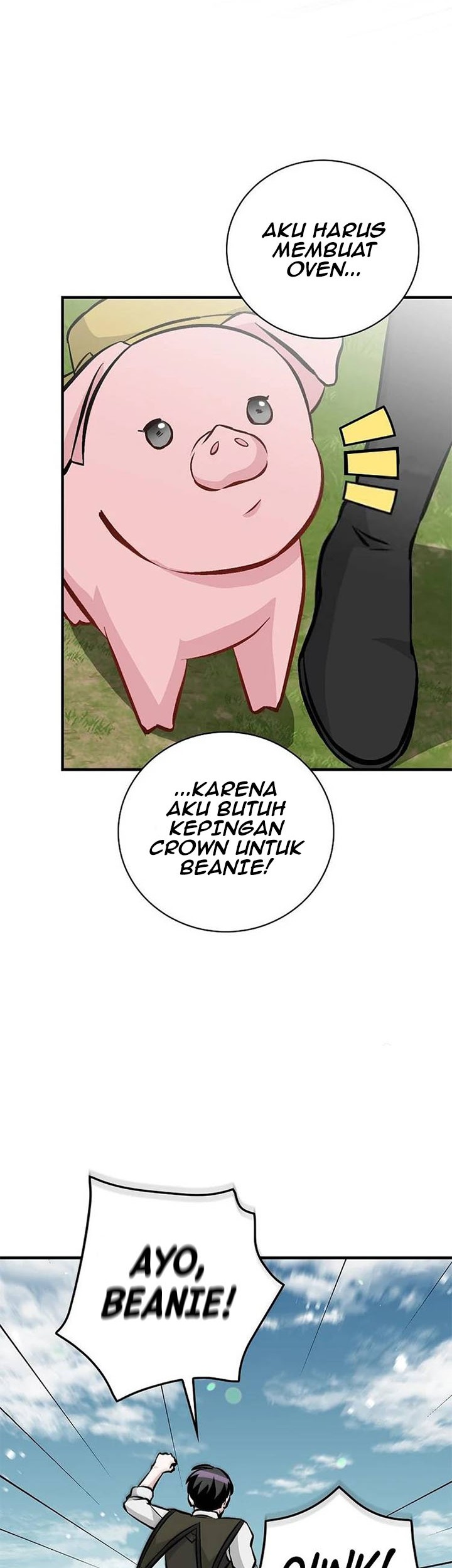 Leveling Up, By Only Eating! chapter 145 halaman 13