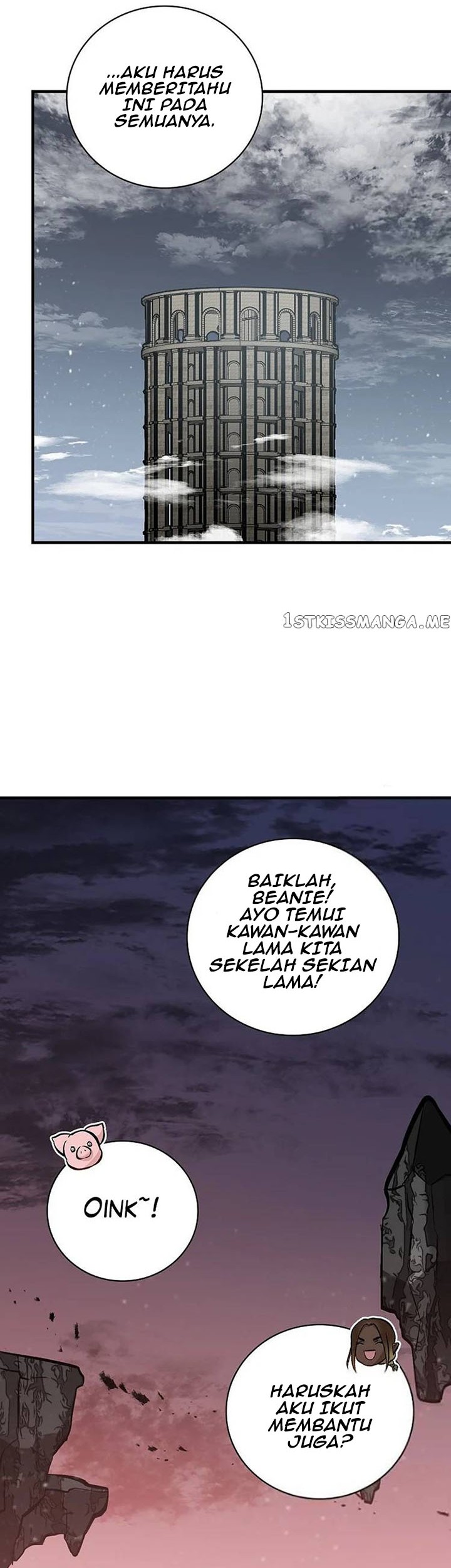 Leveling Up, By Only Eating! chapter 145 halaman 48