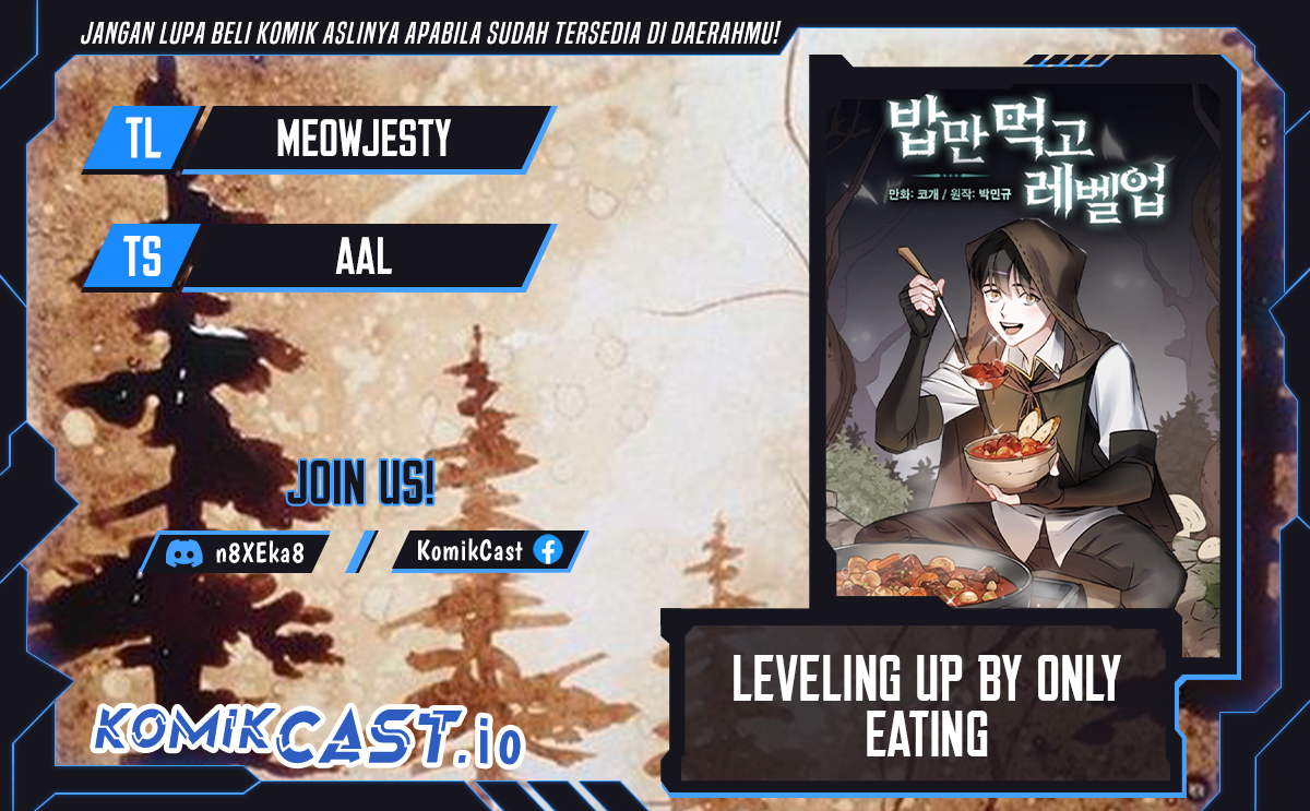 Leveling Up, By Only Eating! Bab 147 halaman 1